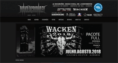 Desktop Screenshot of makilacrowley.com.br